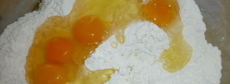 печенье белые овечки. Шаг 4