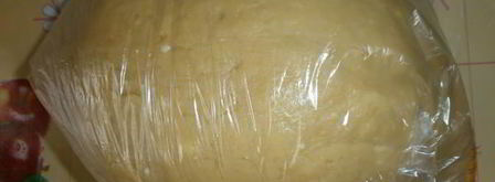 печенье белые овечки. Шаг 7