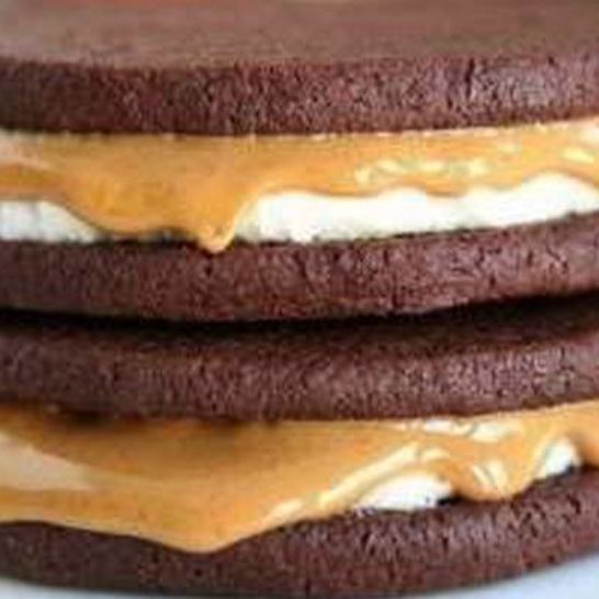 Рецепт печенья choco ріе с арахисовым маслом