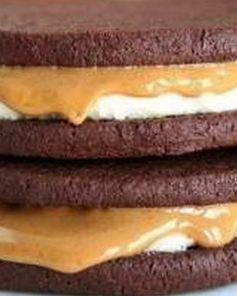 Печенье Choco pie с арахисовым маслом