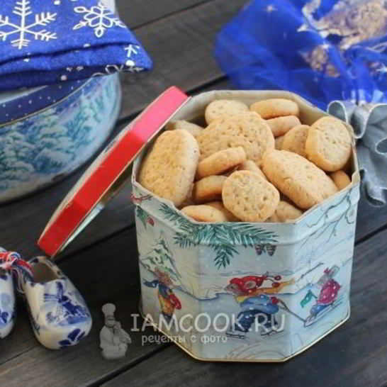 Рецепт печенья датского с перцем