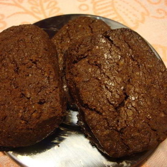 Рецепт печенья двойной шоколад