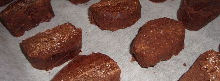 печенье двойной шоколад. Шаг 14