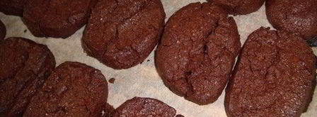 печенье двойной шоколад. Шаг 15