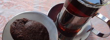 печенье двойной шоколад. Шаг 16