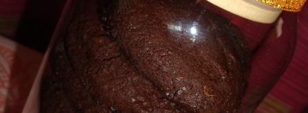 печенье двойной шоколад. Шаг 17