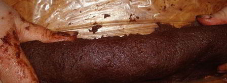 печенье двойной шоколад. Шаг 9