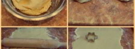 печенье фигурное. Шаг 2