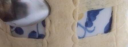 печенье грибочки в лукошке. Шаг 11