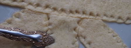 печенье грибочки в лукошке. Шаг 12