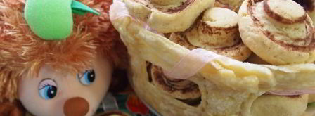 печенье грибочки в лукошке. Шаг 13