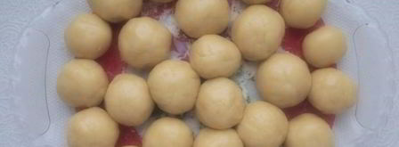 печенье грибочки в лукошке. Шаг 4