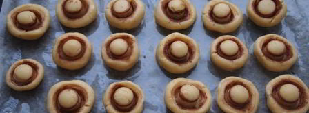 печенье грибочки в лукошке. Шаг 7