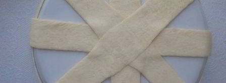 печенье грибочки в лукошке. Шаг 9