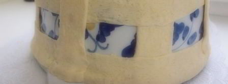 печенье грибочки в лукошке. Шаг 10