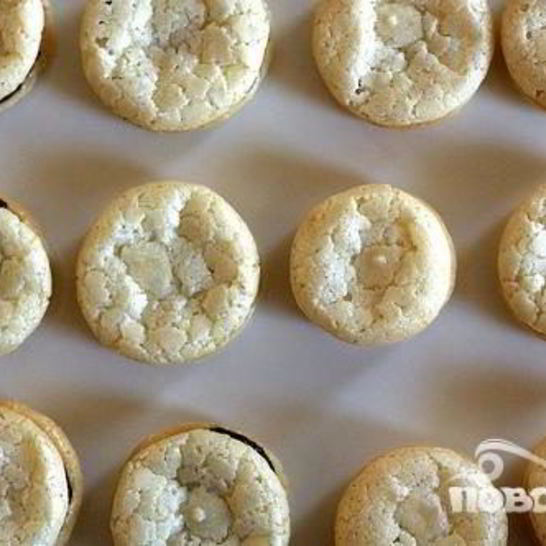 Рецепт печенья из миндальной пасты