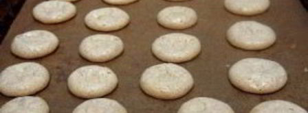 печенье из миндальной пасты. Шаг 3