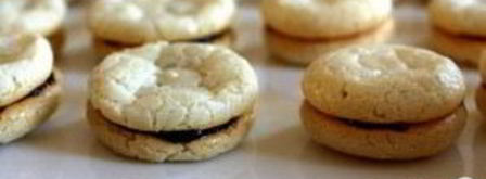 печенье из миндальной пасты. Шаг 4