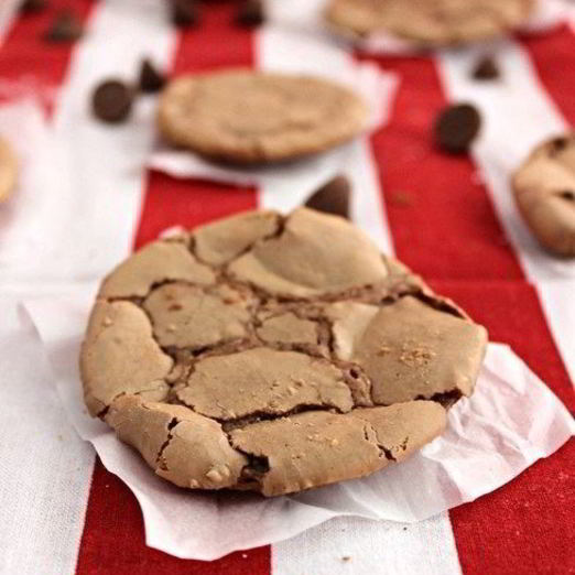 Печенье из молочного шоколада