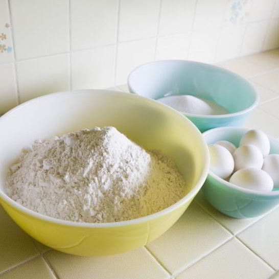 Рецепт печенья каллы на сковороде