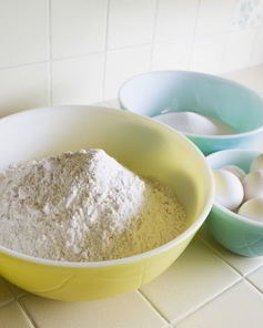 Печенье каллы на сковороде