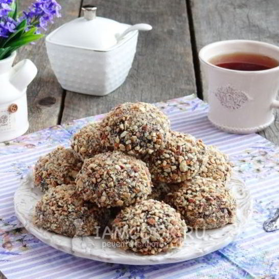 Рецепт печенья каштаны