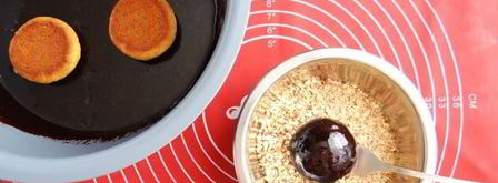 печенье каштаны. Шаг 15