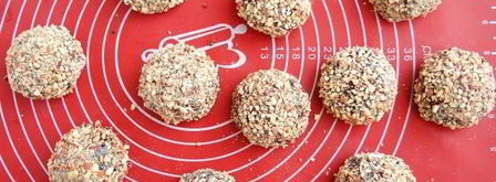 печенье каштаны. Шаг 16