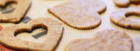 печенье ко дню святого валентина. Шаг 2