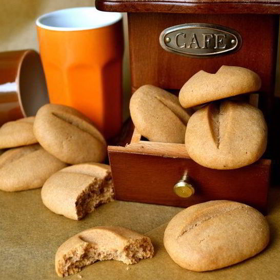 Рецепт печенья кофейные зерна