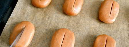 печенье кофейные зерна. Шаг 8