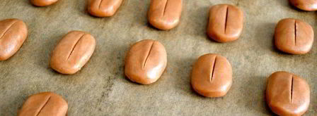 печенье кофейные зерна. Шаг 9