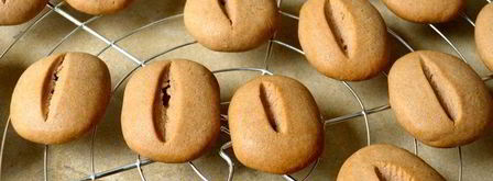 печенье кофейные зерна. Шаг 10