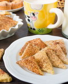 Печенье Коричные треугольники