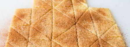 печенье коричные треугольники. Шаг 9