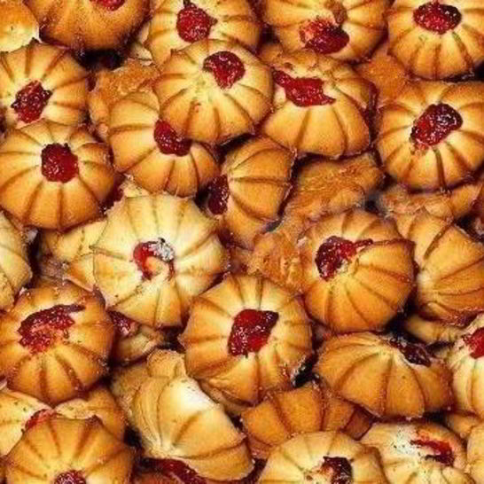 Рецепт печенья курабье с повидлом