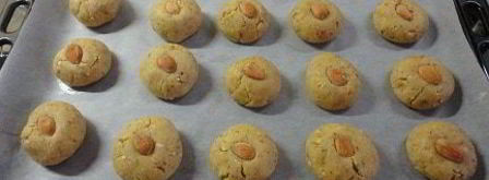 печенье курабьедес. Шаг 3