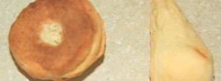 печенье лесные грибочки. Шаг 11