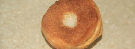 печенье лесные грибочки. Шаг 12