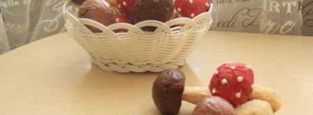 печенье лесные грибочки. Шаг 18