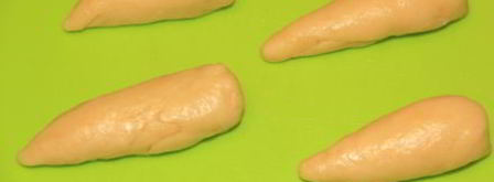 печенье лесные грибочки. Шаг 7