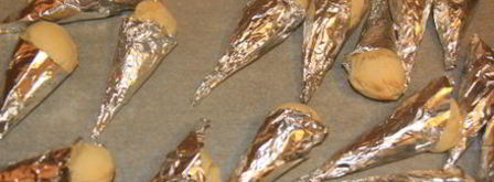 печенье лесные грибочки. Шаг 8