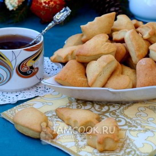 Рецепт печенья на помидорном рассоле