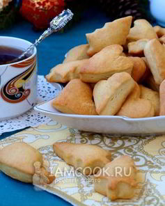 Печенье на помидорном рассоле