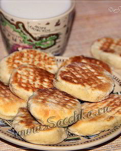 Печенье на сковороде