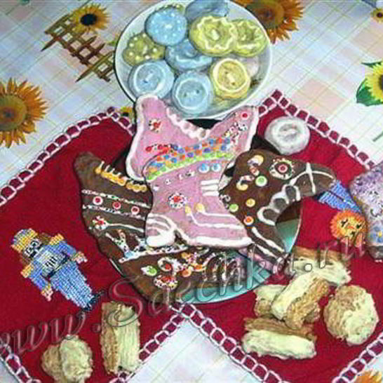 Рецепт печенья новогоднего