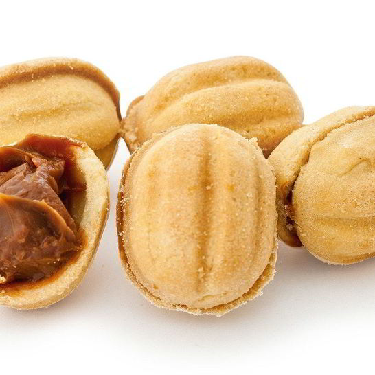 Рецепт печенья орешки со сгущенкой