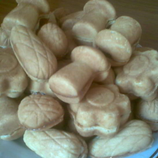 Рецепт печенья орешки