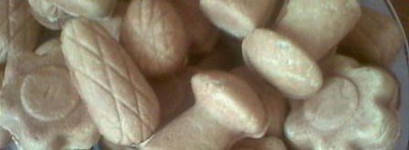 печенье орешки. Шаг 3