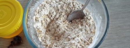 печенье овсяное с медом. Шаг 4